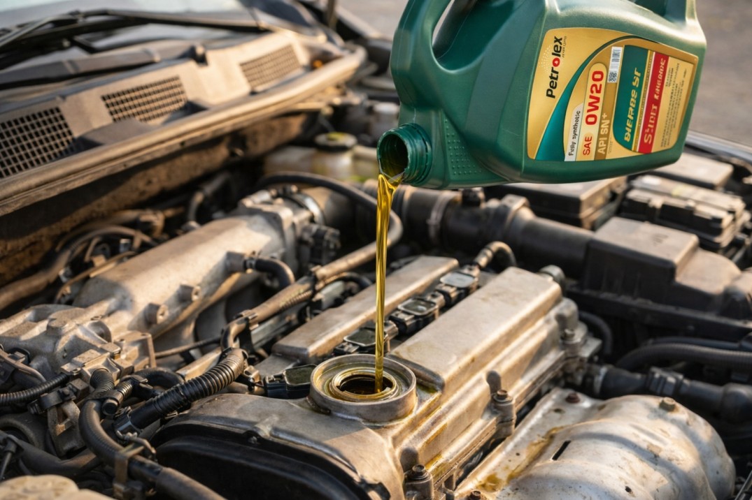 Petrolex Motor Oil - روغن موتور پترولکس